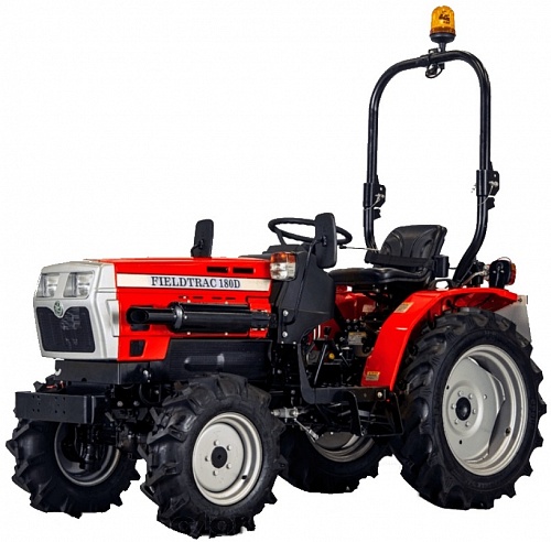 Минитрактор дизельный Mitsubishi VST MT180D 4x4 (4WD)