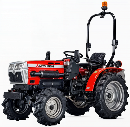 Минитрактор дизельный Mitsubishi VST MT180D 4x4 (4WD)