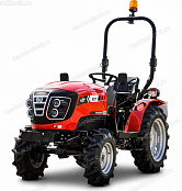 Минитрактор дизельный Mitsubishi VST 927D 4WD с двигателем Yanmar