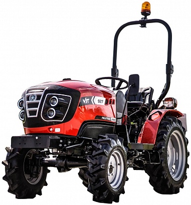 Минитрактор дизельный Mitsubishi VST 927D 4WD с двигателем Yanmar