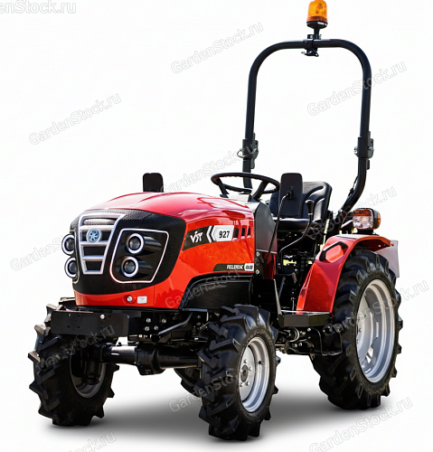 Минитрактор дизельный Mitsubishi VST 927D 4WD с двигателем Yanmar