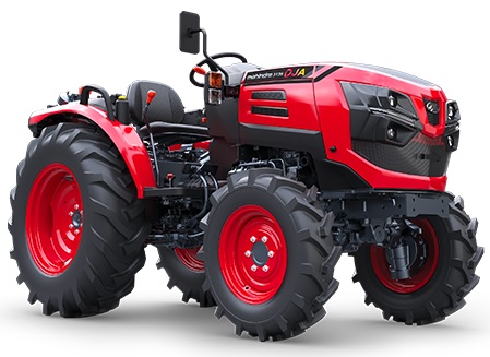 Минитрактор дизельный Mahindra OJA 2124 4WD с двигателем Yanmar