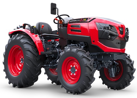 Минитрактор дизельный Mahindra OJA 2127 4WD с двигателем Yanmar