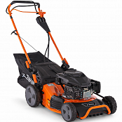 Газонокосилка бензиновая ZimAni-Holzfforma LC553V Quattro Blade с двигателем Yamaha (турбонож + вариатор)