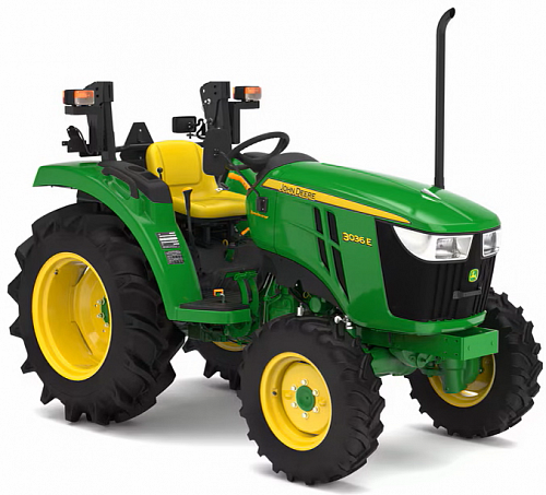 Минитрактор дизельный John Deere 3036 E