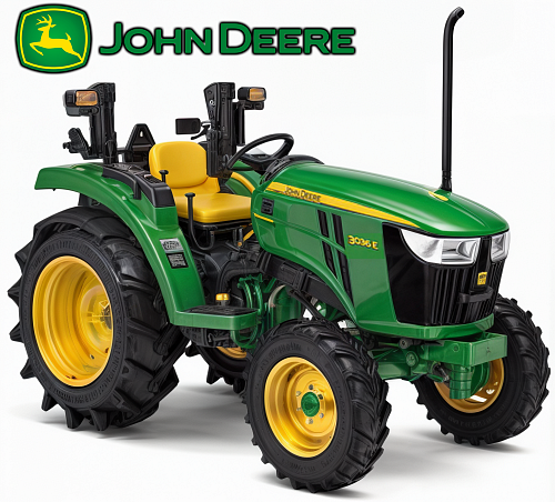 Минитрактор дизельный John Deere 3036 EN