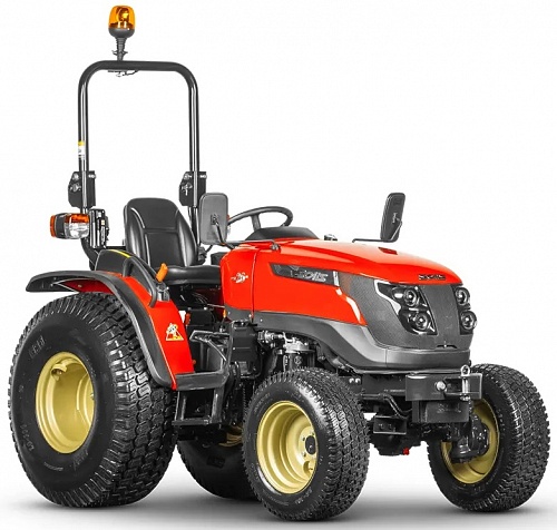 Трактор дизельный Solis-Gold 26 Mit 4x4 6+2 Turf 25х8,5-14 / 13,6х16 (с ПСМ)