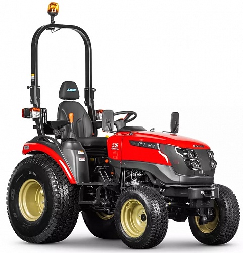 Трактор дизельный Solis-Gold 26 Mit 4x4 9+9 Turf 25х8,5-14 / 13,6х16 (с ПСМ)