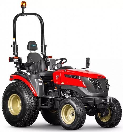 Трактор дизельный Solis-Gold 26 Mit 4x4 HST Turf 25х8,5-14 / 13,6х16 (с ПСМ)