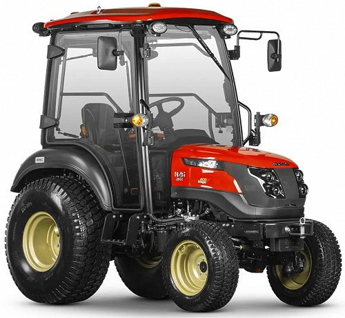 Трактор дизельный Solis-Gold 26С Mit 4x4 HST Turf 25х8,5-14 / 13,6х16 (c ПСМ)