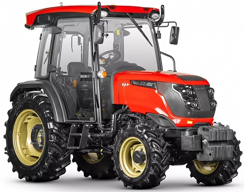 Трактор дизельный Solis-Gold 60GС A/С 4x4 12+12 Carraro Radial аgri 280-70R18 / 360-70R28 (с ПСМ)