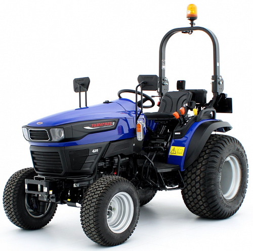 Трактор дизельный FARMTRAC FT35 4WD TURF с дв. Mitsubishi 35 л.с. на газонных колесах + ПСМ