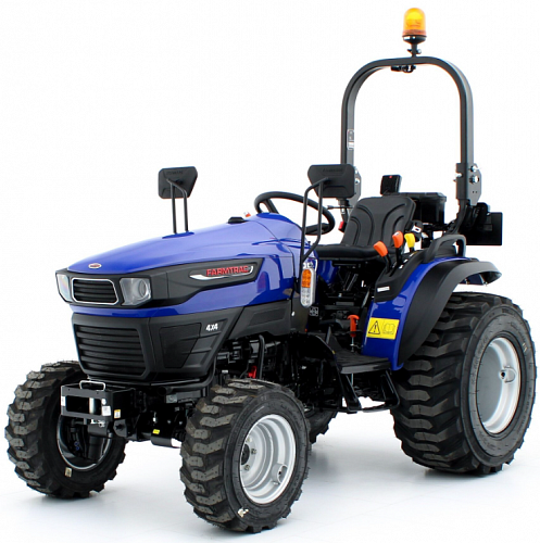Трактор дизельный FARMTRAC FT35 4WD IND с дв. Mitsubishi 35 л.с. на индустриальных колесах + ПСМ