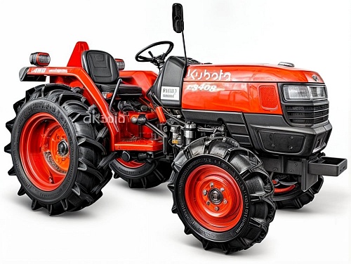 Минитрактор дизельный Kubota L3408 4WD