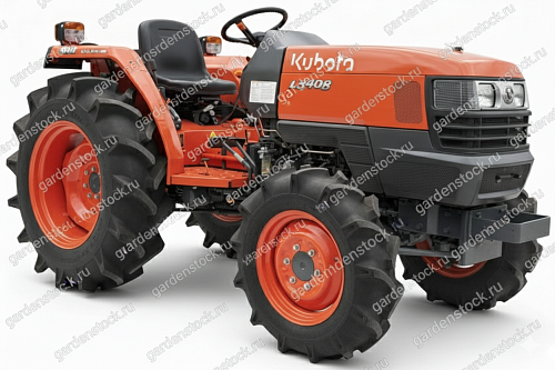 Минитрактор дизельный Kubota L3408 4WD