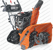 Снегоуборщик бензиновый Holzfforma ST430 Rapid Track