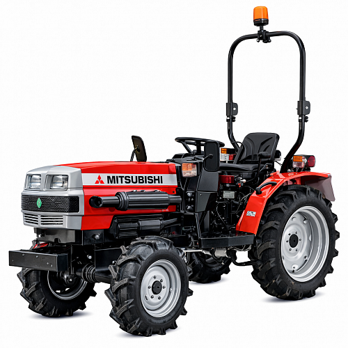 Минитрактор дизельный Mitsubishi VST MT224-1D