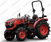 Трактор дизельный Mahindra OJA 3136 4WD с двигателем Yanmar