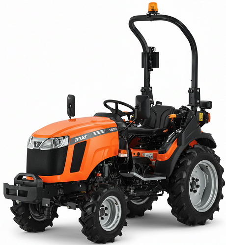 Трактор дизельный TAFE 6022 4WD AG с двигателем Mitsubishi 26,0 л.с. на сельскохозяйственных колесах