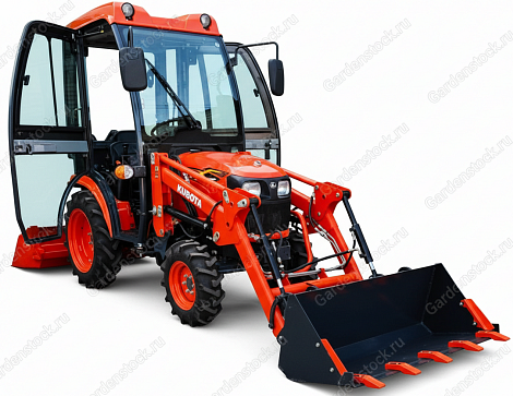Кабина оригинальная для минитрактора Kubota с отоплением и вентиляцией