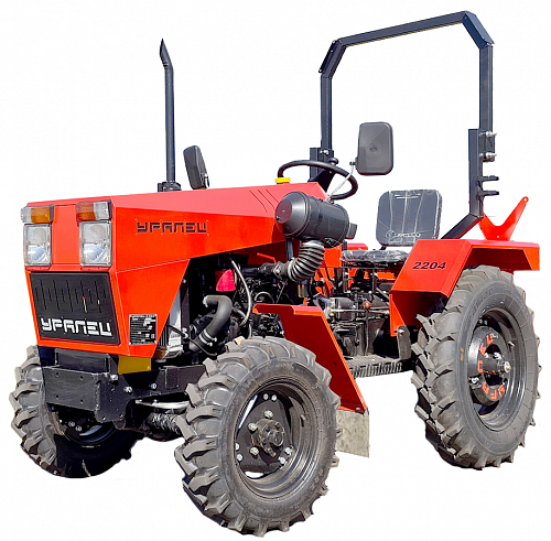 Минитрактор дизельный Уралец-2204 (4WD)
