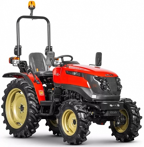 Трактор дизельный Solis-Gold 30 Mit 4x4 6+2B Radial agri 7.00-14 / 8.3-24 (с ПСМ)