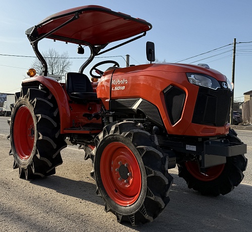 Трактор дизельный Kubota L5018 4WD