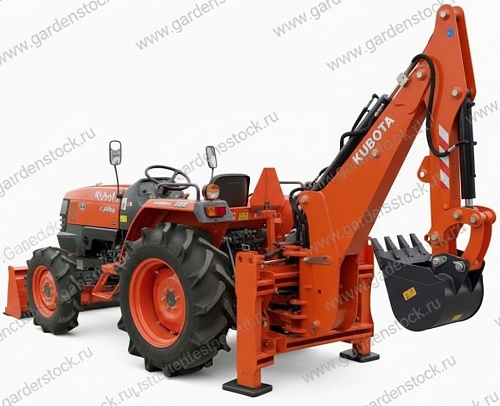 Экскаватор навесной с подвижной кареткой Kubota BHSM-195 для трактора