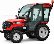 Кабина для трактора Mitsubishi VST 922D 4WD (отопление + радио + освещение)
