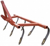 Культиватор чизельный КЧ-1.2 для мини-тракторов МТЗ Беларус 132/112/152/132МТ