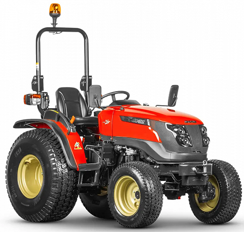 Трактор дизельный Solis-Gold 30 Mit 4x4 6+2B Turf 25х8,5-14 / 13,6х16 (с ПСМ)