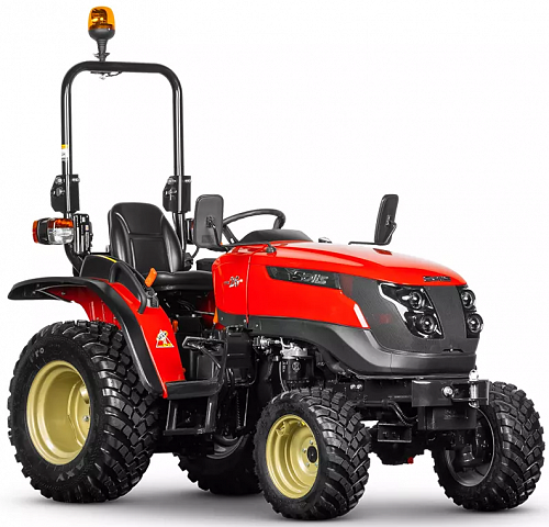 Трактор дизельный Solis-Gold 30 Mit 4x4 6+2B Galaxy PRO 220/55 R12 / 280/70 R16 (с ПСМ)