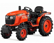 Минитрактор дизельный Kubota B2441 NARROW 4WD колеса 5х12 / 8х18