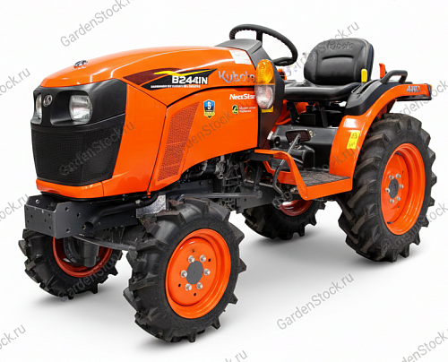 Минитрактор дизельный Kubota B2441N NARROW 4WD колеса 5х12 / 8х18
