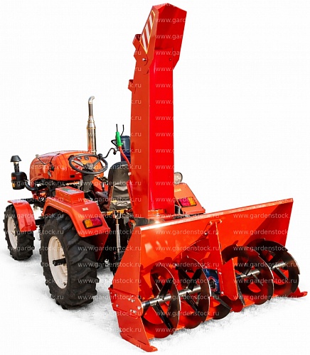 Снегоочиститель роторный СНЕГ-1250 для трактора 