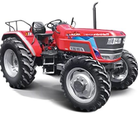 Трактор дизельный Mahindra NOVO 605 DI 4WD V1