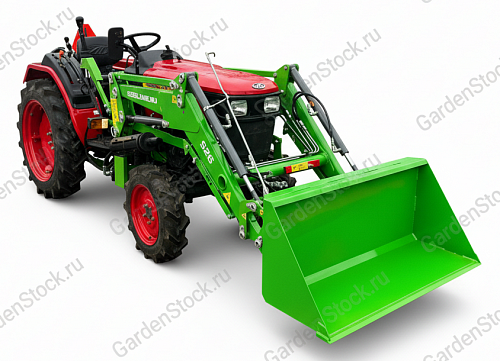 Фронтальный погрузчик (КУН) для трактора Mahindra серии JIVO
