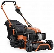 Газонокосилка бензиновая Holzfforma-ZimAni LC348V Quattro Blade (турбонож + вариатор)