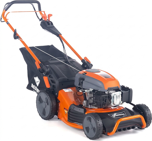 Газонокосилка бензиновая Holzfforma-ZimAni LC348V Quattro Blade (турбонож + вариатор)