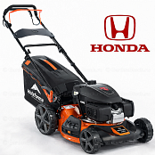 Газонокосилка бензиновая Holzfforma-ZimAni HLC247H Quattro Blade (дв. Honda + турбонож)