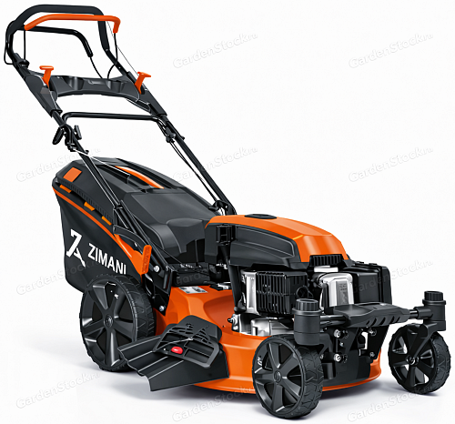 Газонокосилка бензиновая Holzfforma-ZimAni LC251EVR Quattro Blade (электрозапуск + турбонож + вариатор)