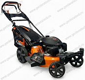 Газонокосилка бензиновая Holzfforma-ZimAni HLC251HVR Quattro Blade (дв. Honda + вариатор + турбонож)