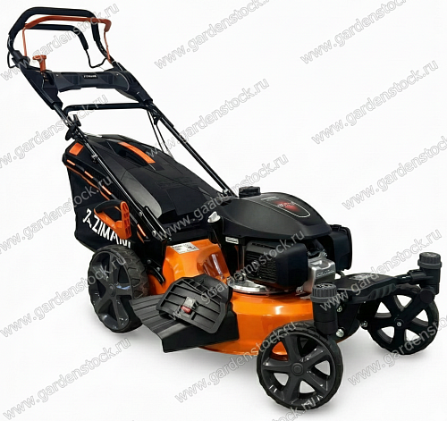 Газонокосилка бензиновая Holzfforma-ZimAni HLC251HVR Quattro Blade (дв. Honda + вариатор + турбонож)