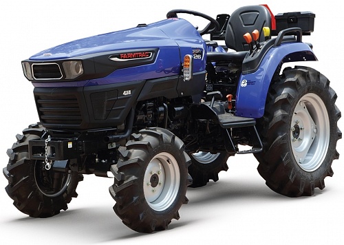 Трактор дизельный FARMTRAC ATOM 26 4WD