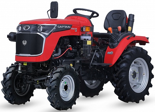 Трактор дизельный CAPTAIN 200 DI 4WD
