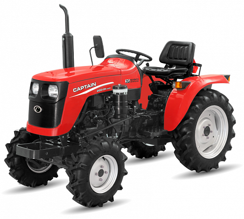 Мини-трактор дизельный Captain 200 DI 4WD