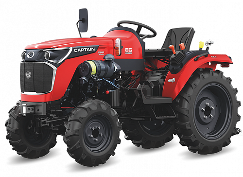 Мини-трактор дизельный Captain 250 DI 4WD