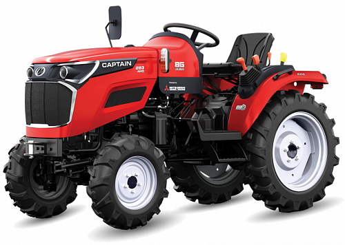 Мини-трактор дизельный Captain 283 4WD