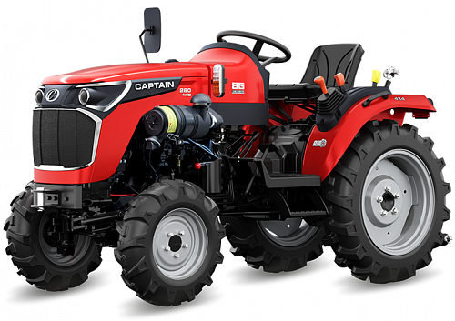 Мини-трактор дизельный Captain 280 4WD