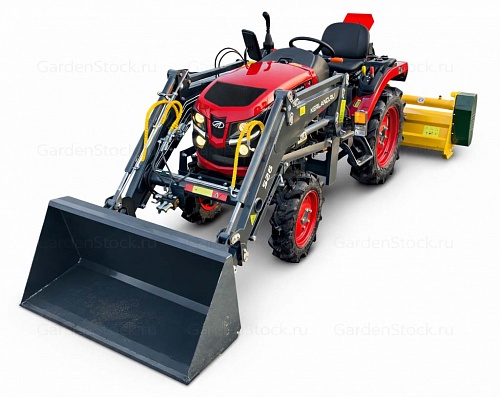 Фронтальный погрузчик (КУН) для Mahindra OJA 2121 / 2124 / 2127 / 2130